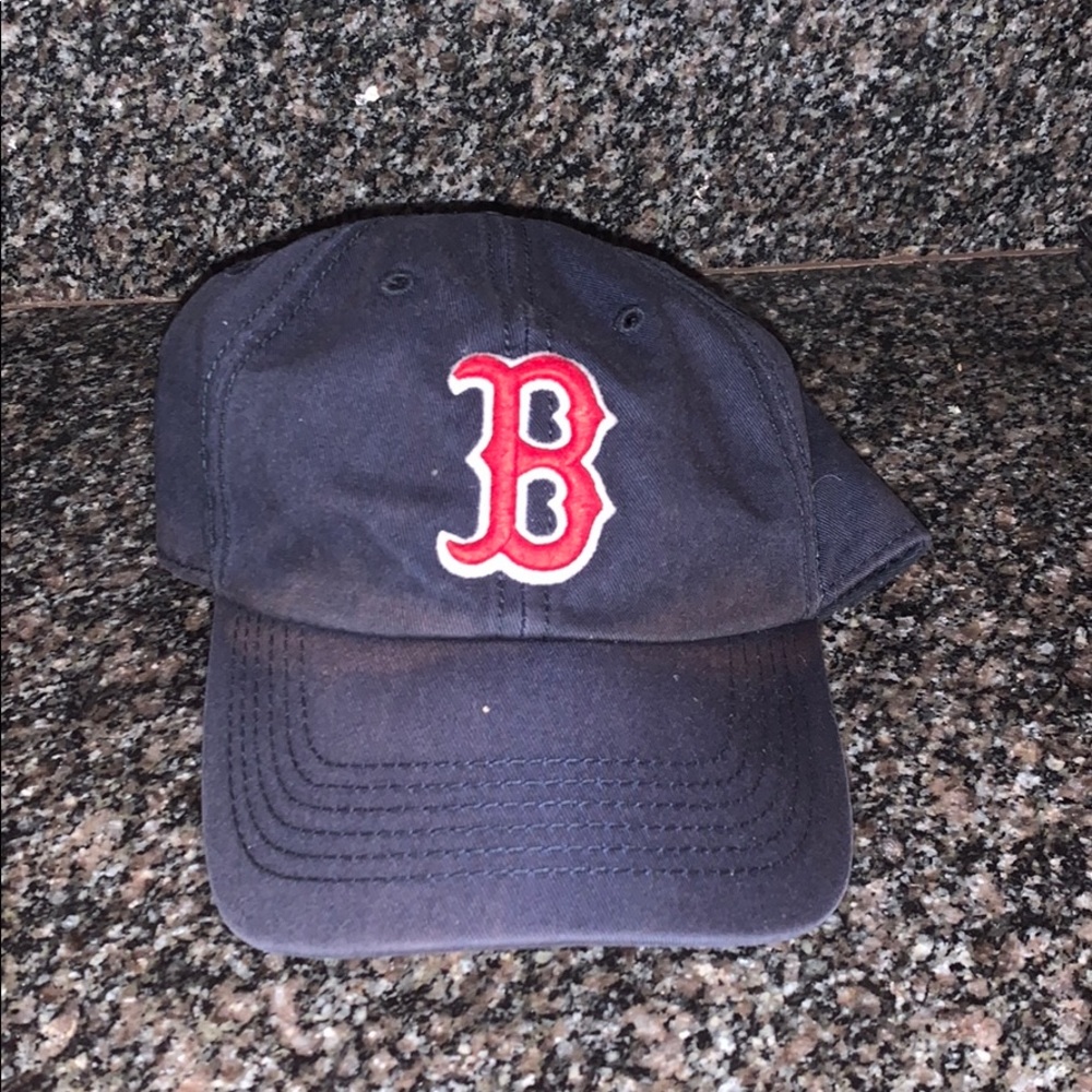 Forty Seven Brand Red Sox Fitted Hat (small)